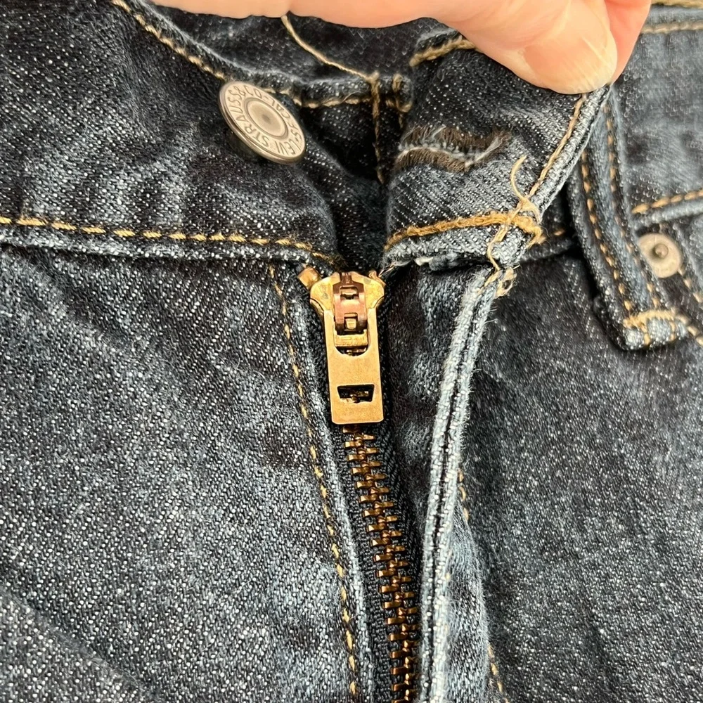 LEVI 527 JEANS SLIM BOOTCUT‎ JEANS STREAMLINED FIT MODERN 5 POCKET